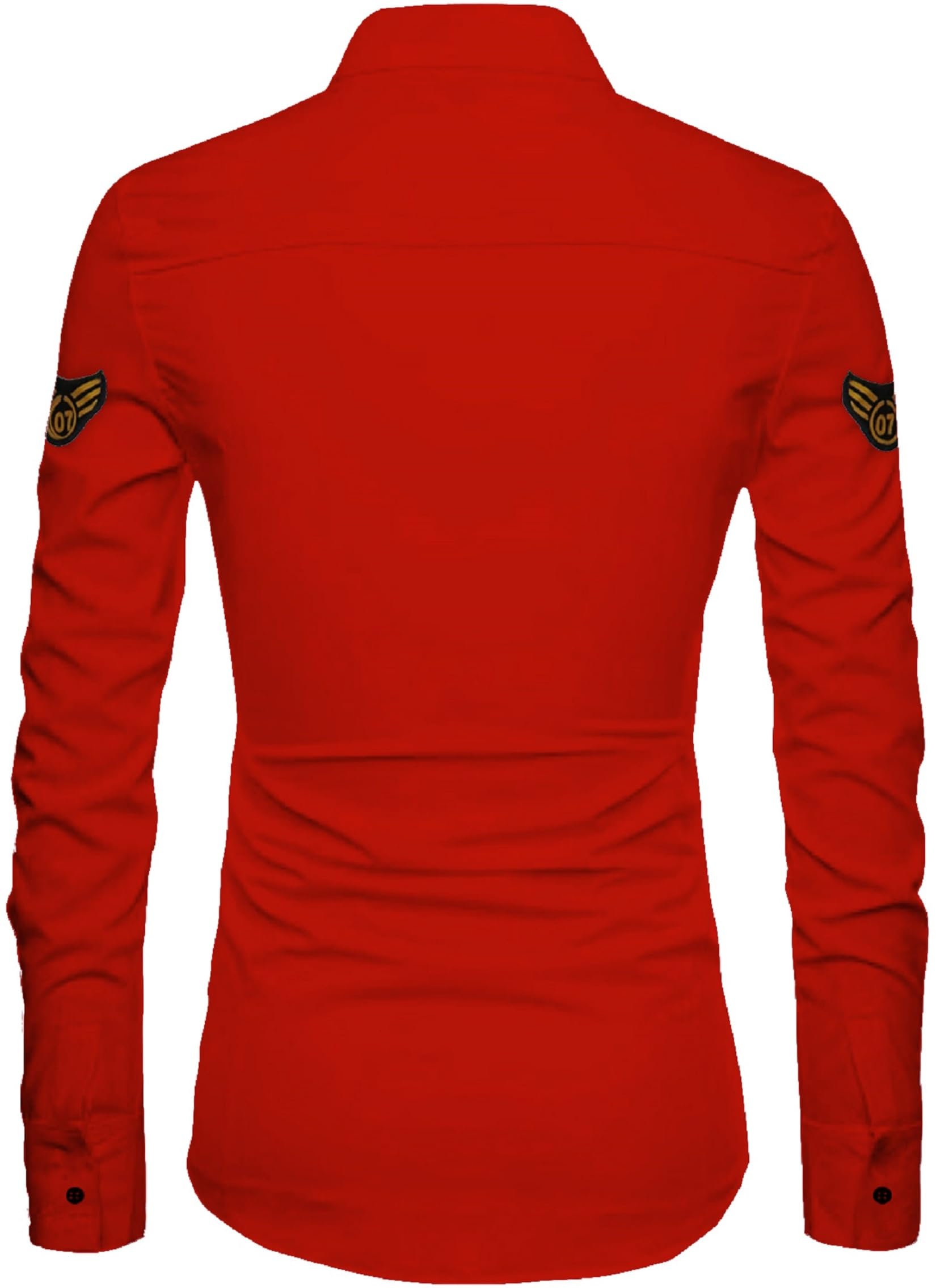 Kadiyu Double Pocket MenS Casual Shirt - Regular Fit, Solid Spread Collar, Versatile Everyday Wear, Comfortable And Stylish Desi