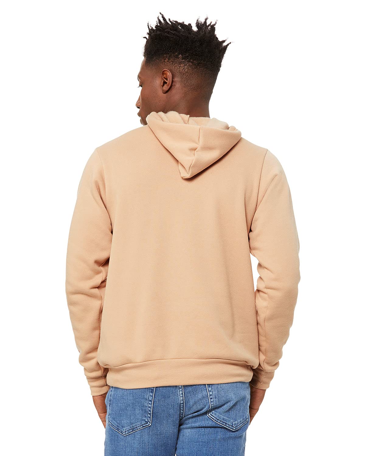 Unisex Sponge Fleece Pullover Hoodie - NAVY - S(D0102H7W2RT)