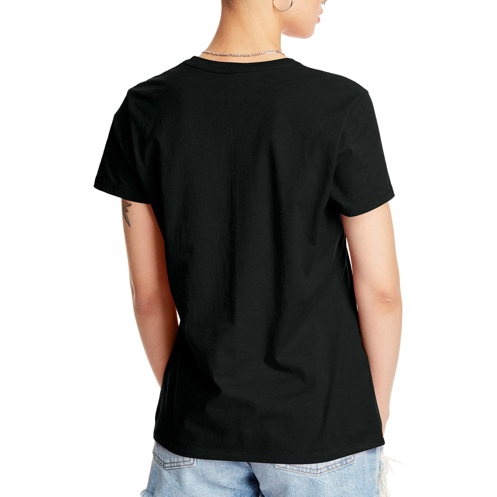 Hanes Women's Nano T-Shirt, XX-Large, Black