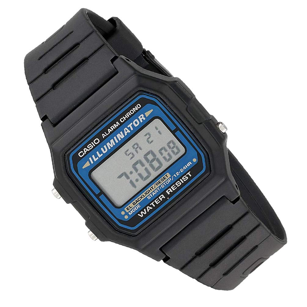 Casio F105W-1A Casio Illuminator Watch