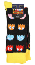 Nintendo Pac-Man Maze Arcade 2 Pack Crew Socks