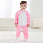 QZERPLAY Unisex Children Panda Halloween Costumes Cartoon Outfit Romper