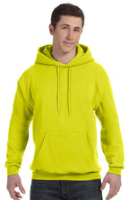 Unisex Ecosmart 5050 Pullover Hooded Sweatshirt - WHITE - S(D0102H7D7Z6)