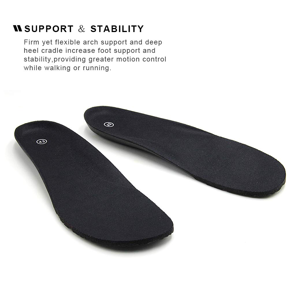 Oranginer Men's Zero Drop Shoes Barefoot Comfortable Five Toe Shoes for Men Black Size 12.5