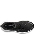 Saucony Men's Tempus Running Shoe, Black/Fog, 9