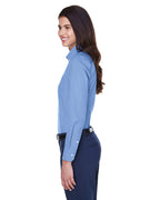 Ladies crown Woven collectionSolid Oxford - LIgHT BLUE - S(D0102H7NVJ6)