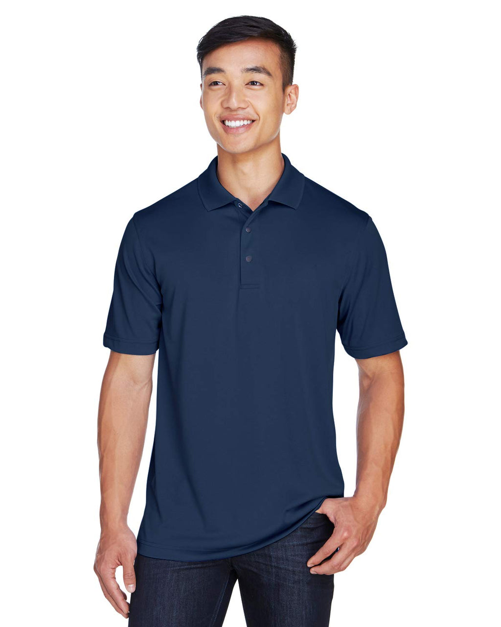 Mens Advantage Snag Protection Plus IL Snap Placket Polo - DARK cHARcOAL - 5XL(D0102H7NVPX)