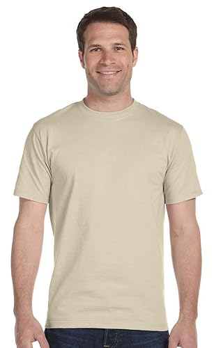 Unisex 52 oz comfortsoft cotton T-Shirt - WHITE - S(D0102H7NXK6)