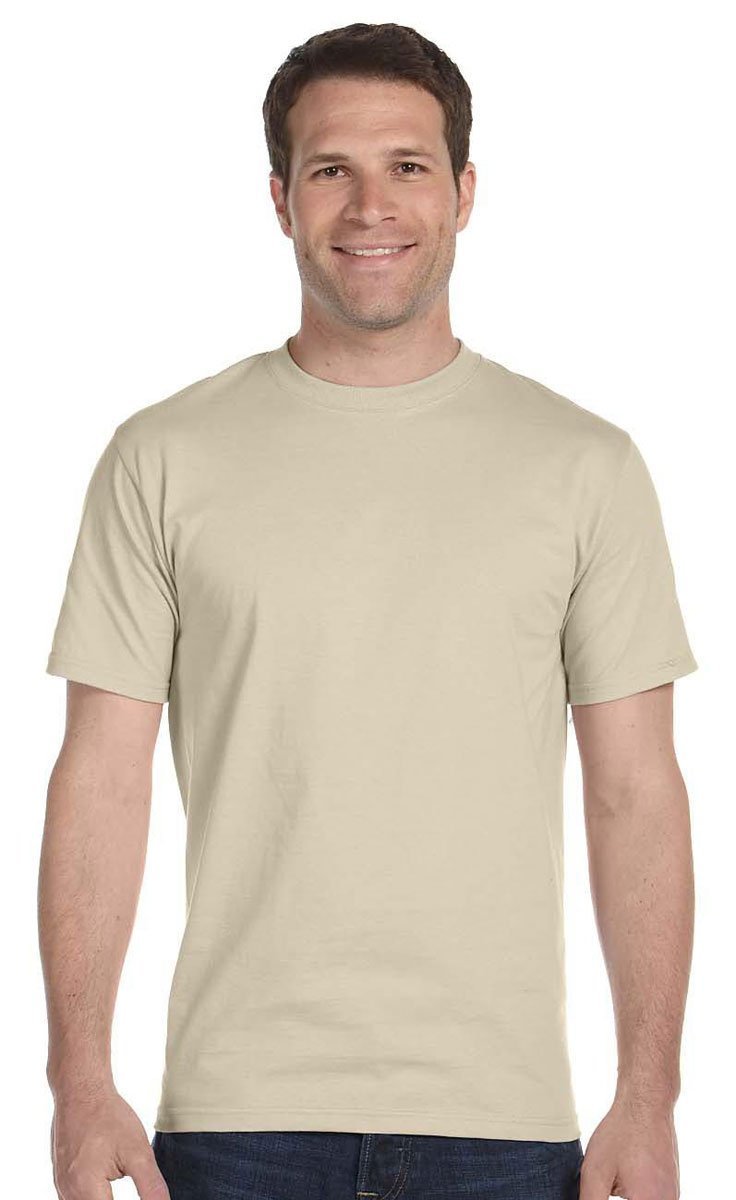 Unisex 52 oz comfortsoft cotton T-Shirt - WHITE - S(D0102H7NXK6)