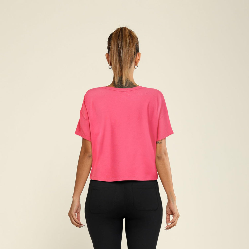 Women The Softest Tee - Boxy Crop