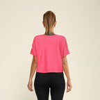 Women The Softest Tee - Boxy Crop