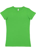 Ladies Junior Fit T-Shirt - BLAcK - S(D0102H7D1VX)