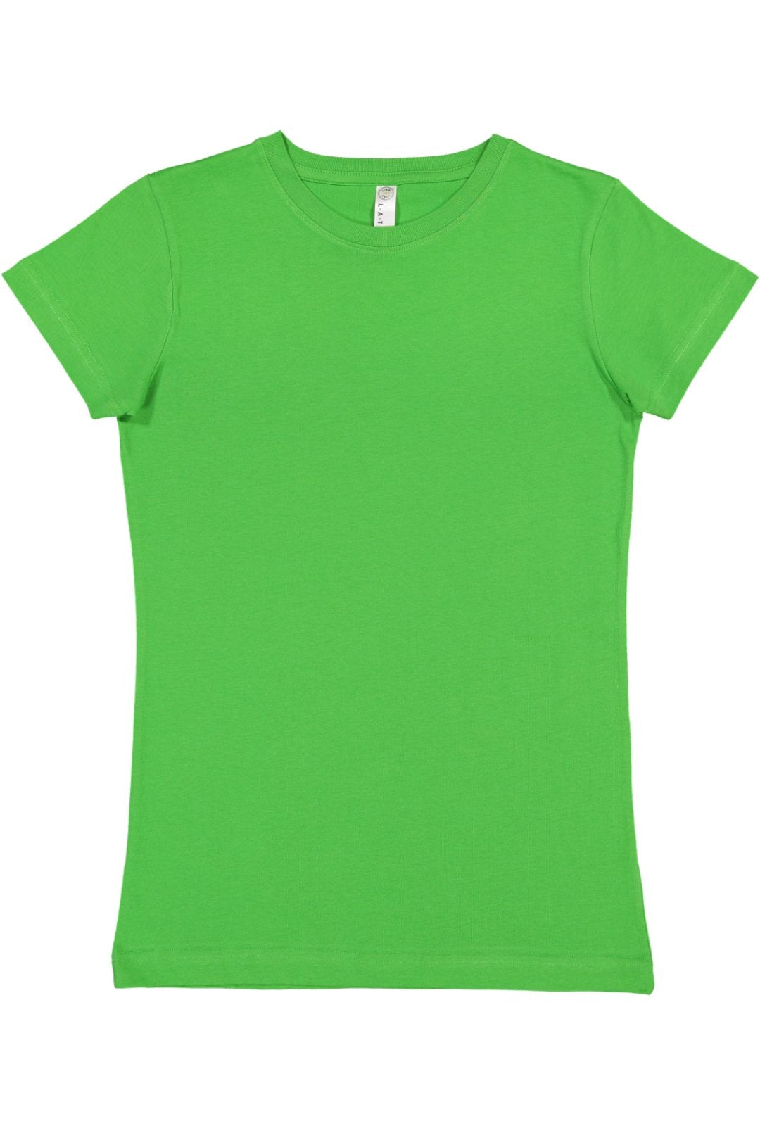 Ladies Junior Fit T-Shirt - BLAcK - S(D0102H7D1VX)