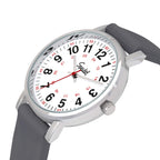 The Original Scrub Watch for Medical Professionals & Students, various scrub colors Gray