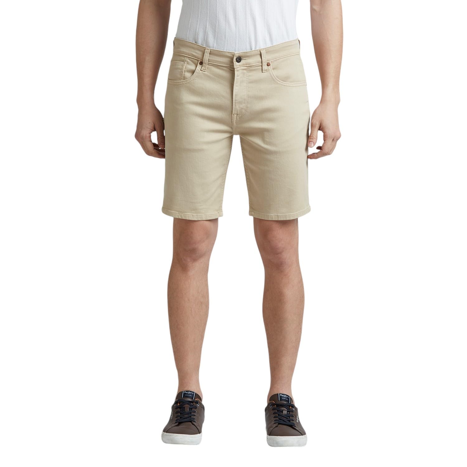 Pepe Jeans MenS Hybrid Shorts (Pm801169T07_Beige