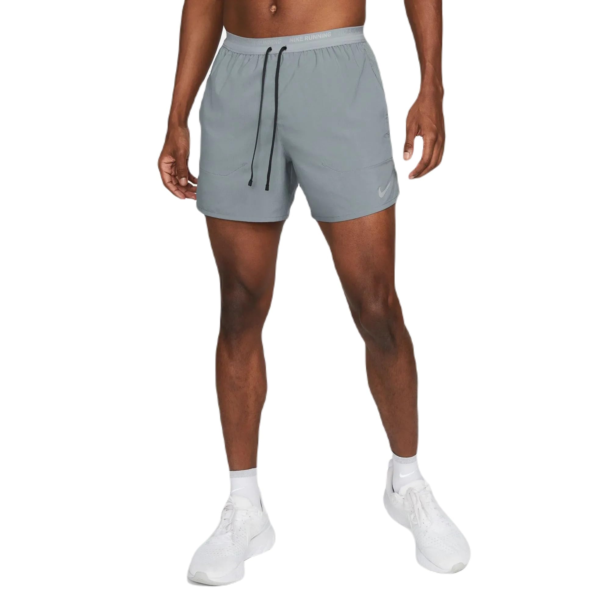 Nike Dri-FIT Stride 5 Inch Brief Lined Shorts In Men Australian Rules Football Shorts