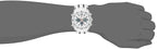 U.S. Polo Assn. Sport Men's US9282 Silver-Tone Watch with White Silicone Band