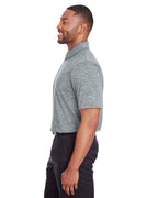 Mens Icon Heather Polo - PUMA BLAcK - M(D0102H7Y48T)