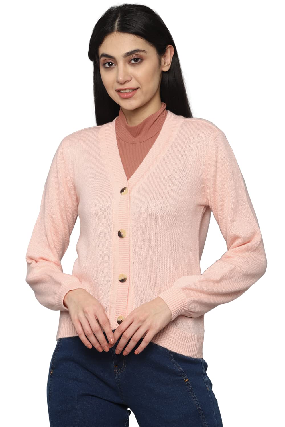 Allen Solly Boys Solid Sweater