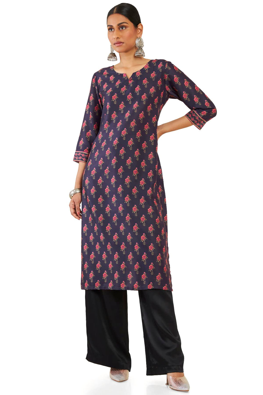 Soch Women Modal Printed Kurta