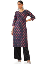 Soch Women Modal Printed Kurta