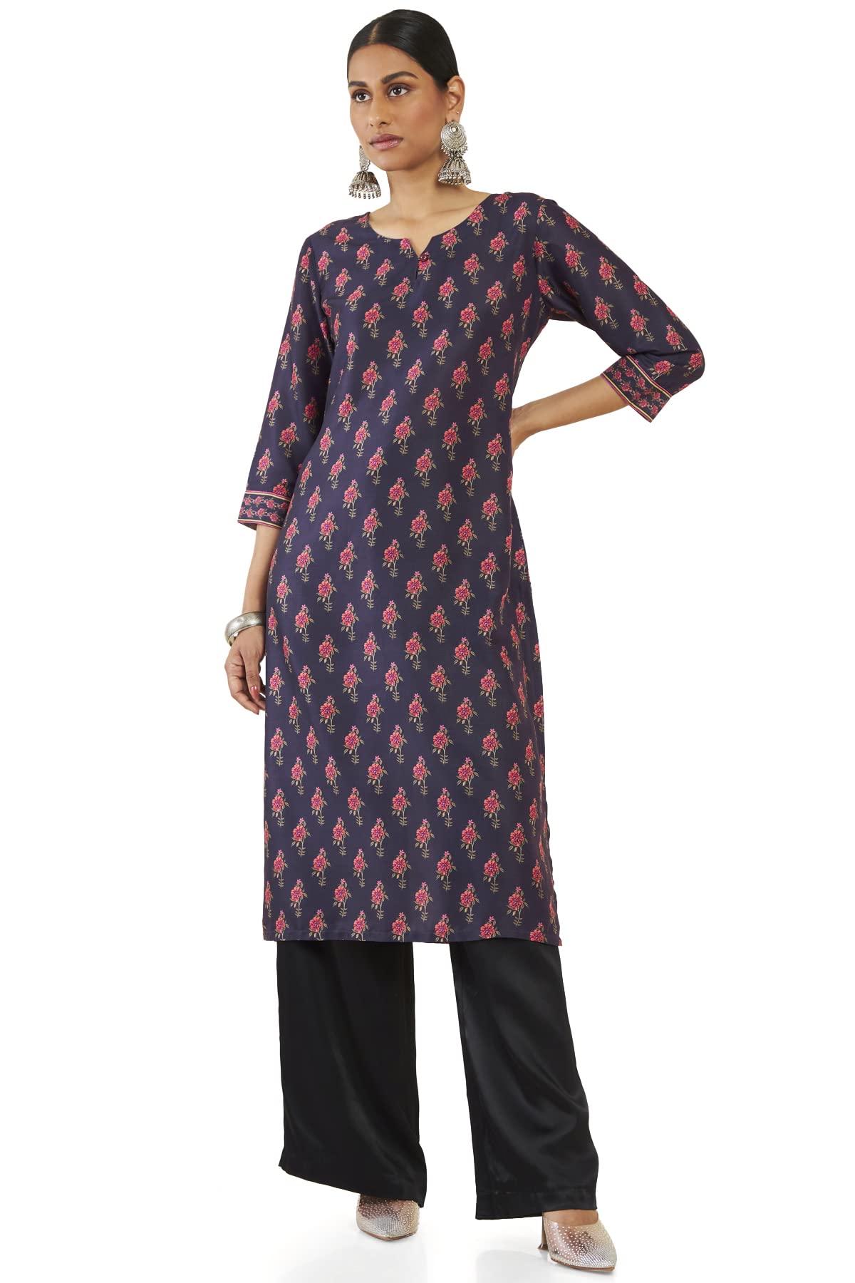 Soch Women Modal Printed Kurta