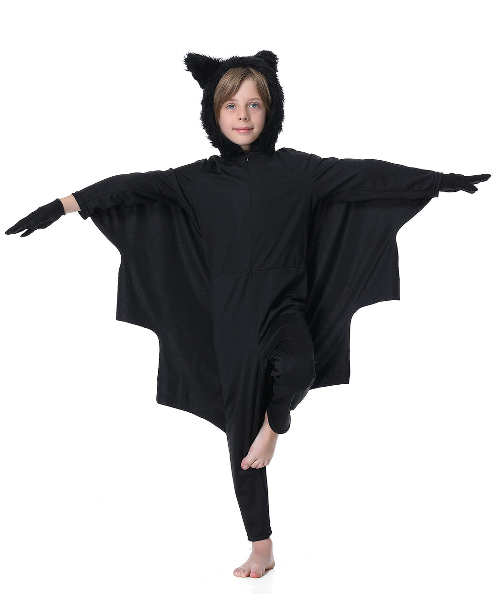 Seawhisper Bat Costume for Kids Girls Boys Toddler Wings Halloween Costumes 8 10 4 5 6 7 12 14