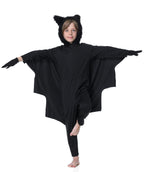 Seawhisper Bat Costume for Kids Girls Boys Toddler Wings Halloween Costumes 8 10 4 5 6 7 12 14