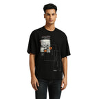 Walker Photographic Printed Oversized Tee