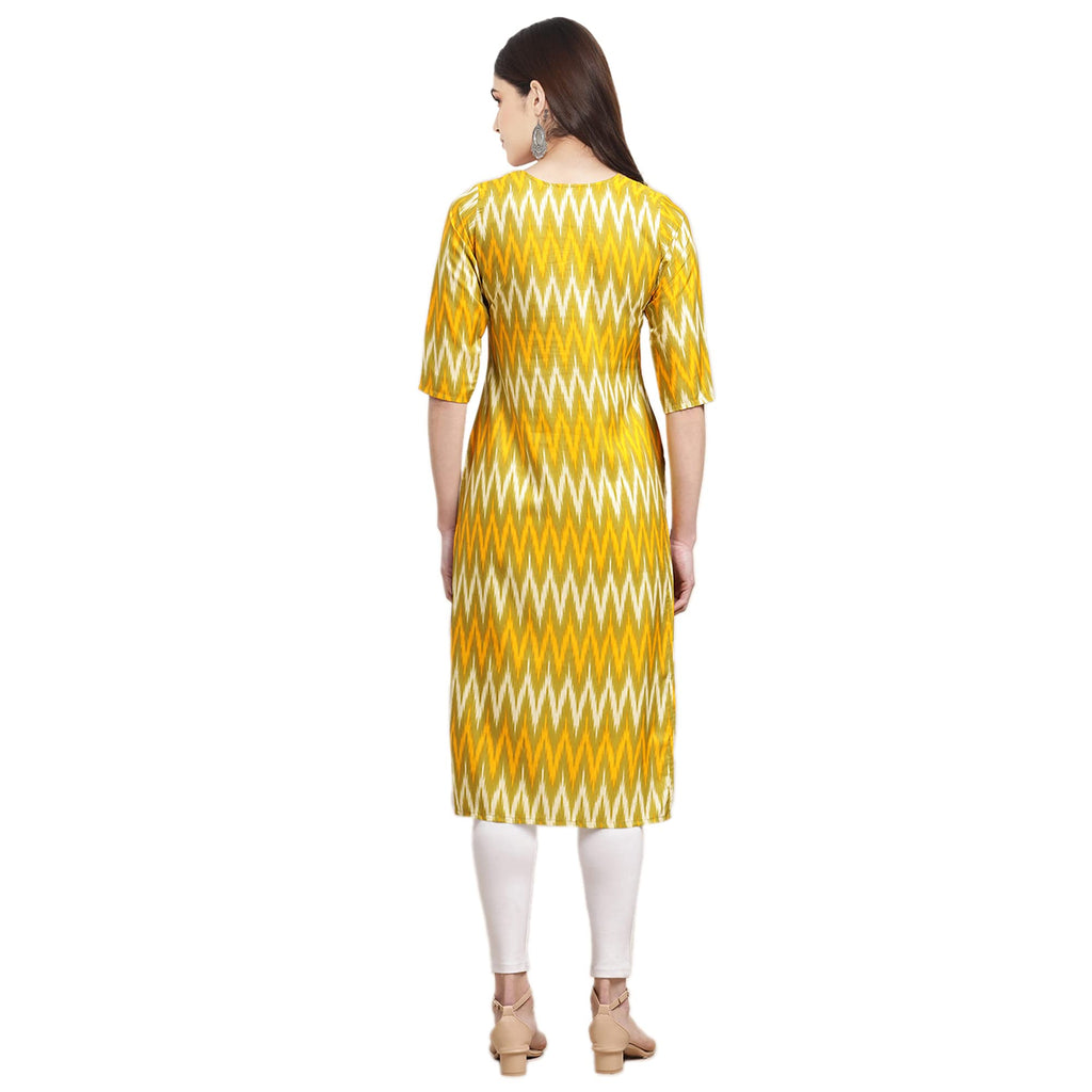Pinkmint Women'S Crepe Digital Print Straight Kurta [Pack Of 2] (Ccx-331-339)