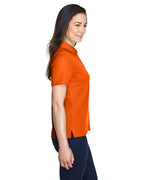Ladies Origin Performance Piqu Polo - ELEcTRIc BLUE - XS(D0102H7NHWX)