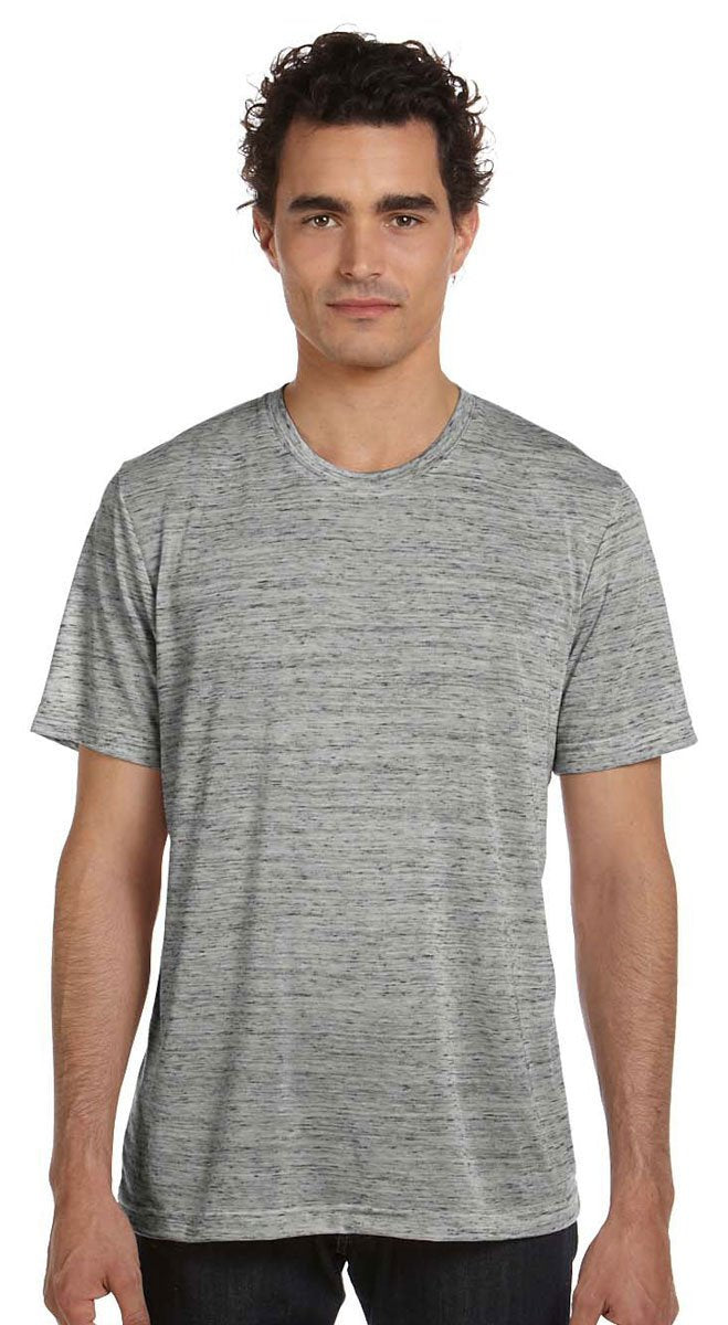 Unisex Poly-cotton Short-Sleeve T-Shirt - BERRY - S(D0102H7W0JX)