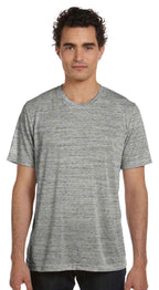 Unisex Poly-cotton Short-Sleeve T-Shirt - BERRY - S(D0102H7W0J2)