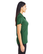 crownLux Performanceadies Plaited Polo - gRAPHITE - XS(D0102H7N912)