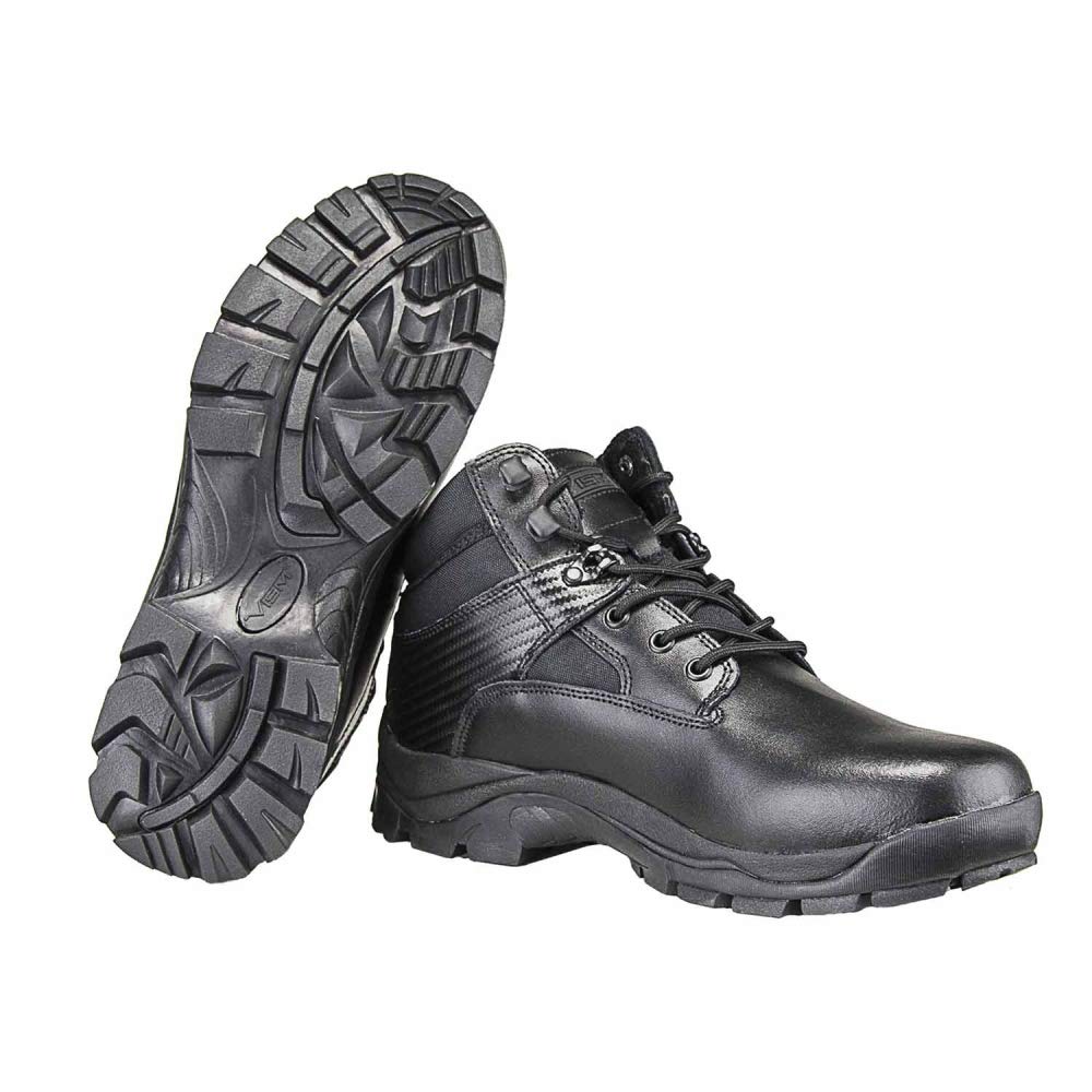 NcStar CAB3001BM10 Oryx Boots  Black - Mid Size 10