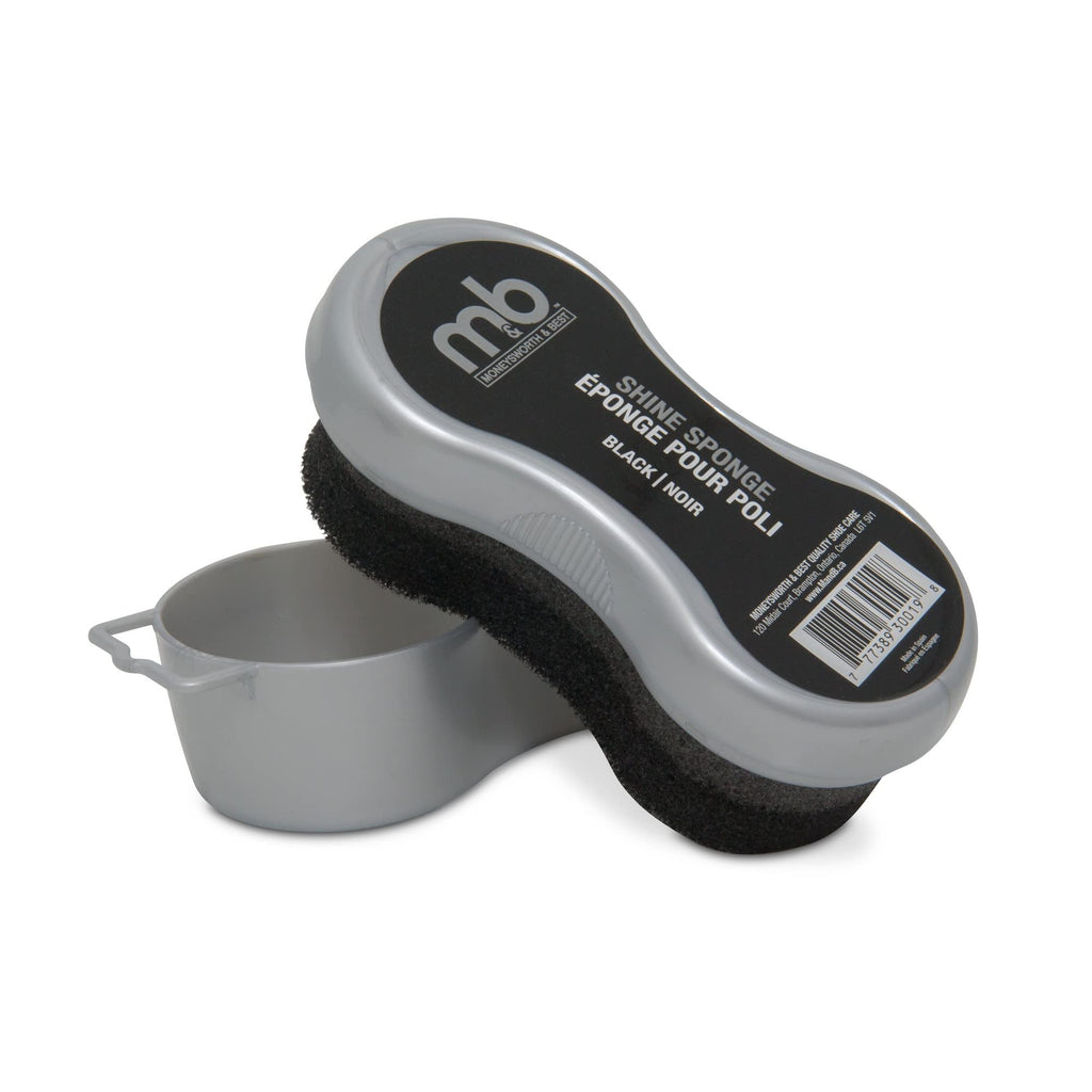 Moneysworth & Best Instant Shine Sponge (Black)