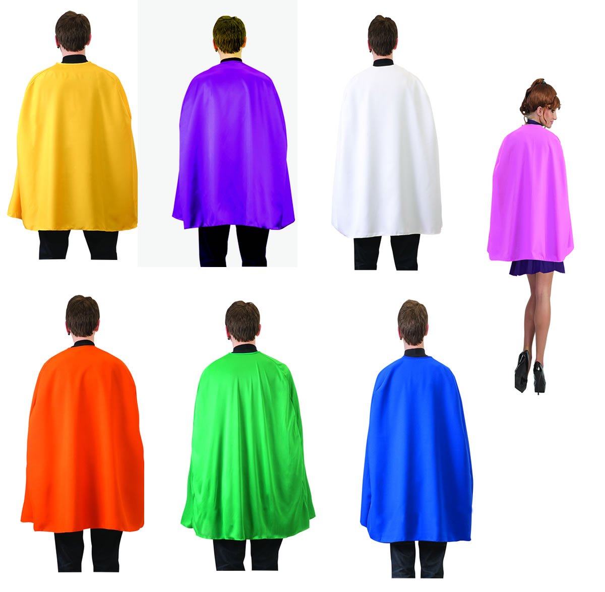 Loftus International Yellow Superhero Cape Novelty Item