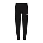 PUMA boys Core Logo Jogger Sweatpants, Puma Black, X-Large US