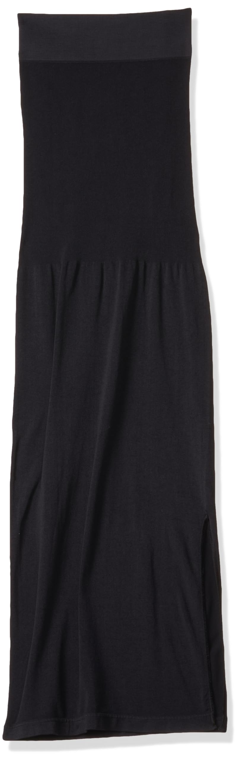 Zivame Seamless All Day Mermaid Saree Shapewear - Black