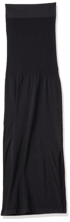 Zivame Seamless All Day Mermaid Saree Shapewear - Black