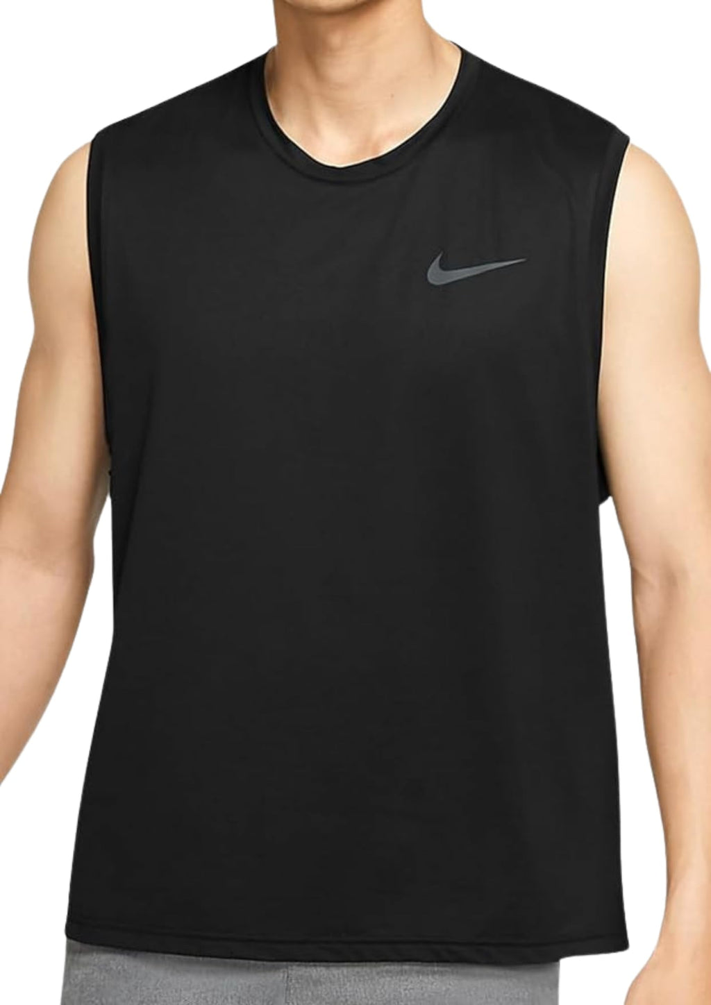Nike Polyester Relaxed Fit Tank Men Tank Tops