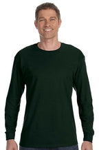 Unisex 61 oz Tagless Long-Sleeve T-Shirt - ASH - S(D0102H7NH5T)