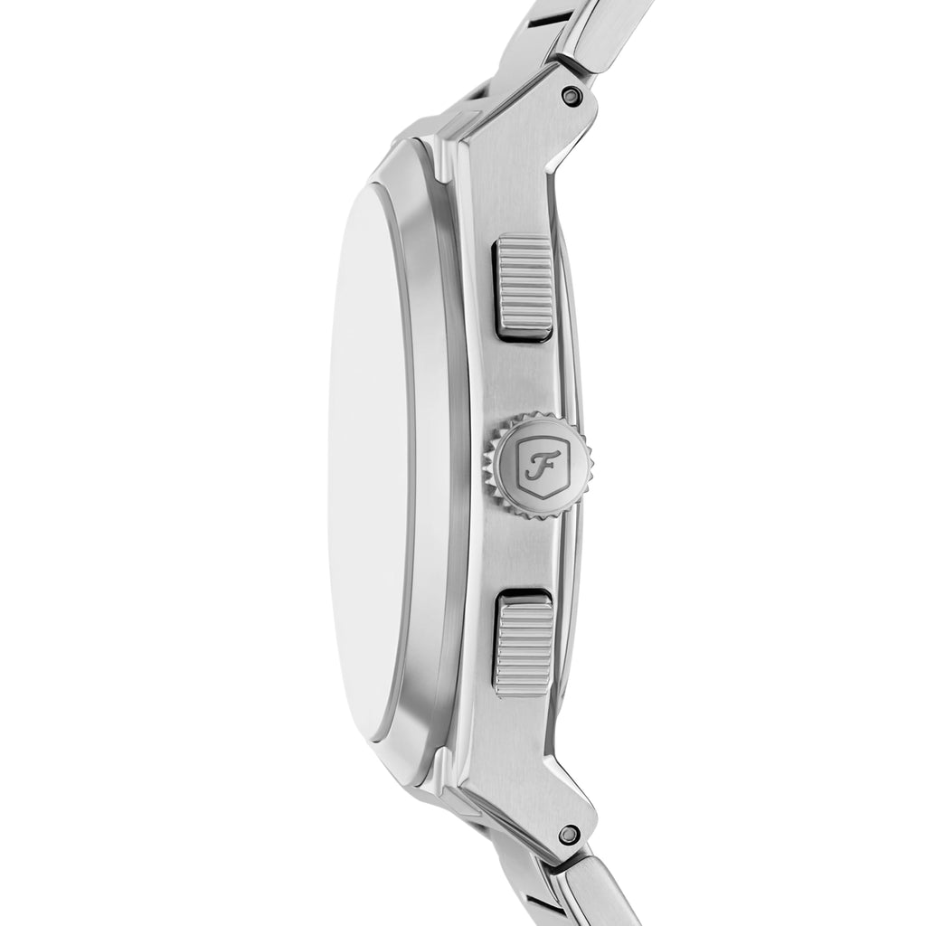 Fossil Men's Everett Chronograph Stainless Steel Watch