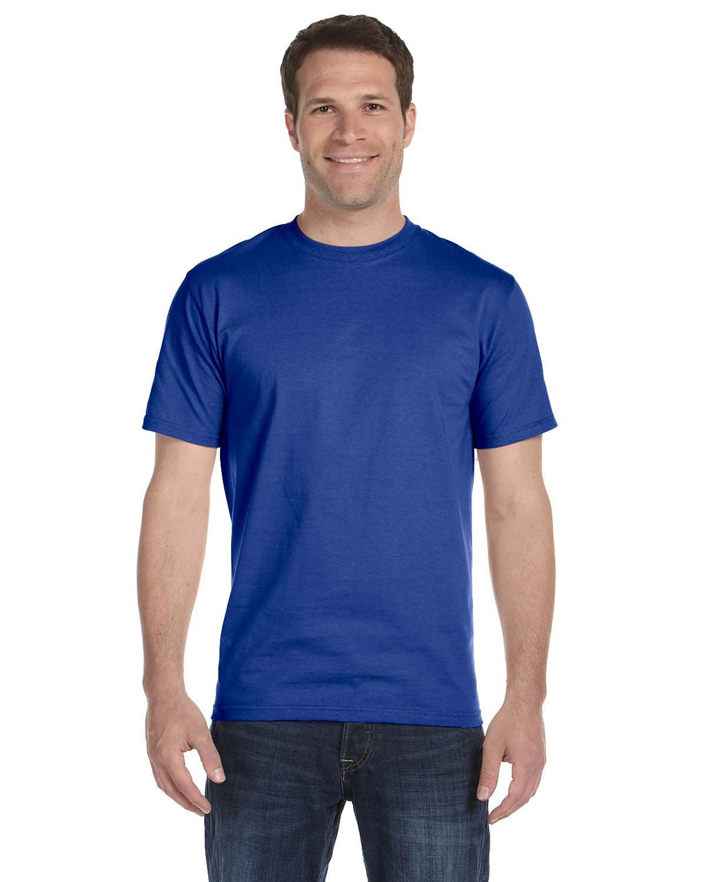 Unisex Beefy-T T-Shirt - SMOKE gRAY - S(D0102H7D0cX)