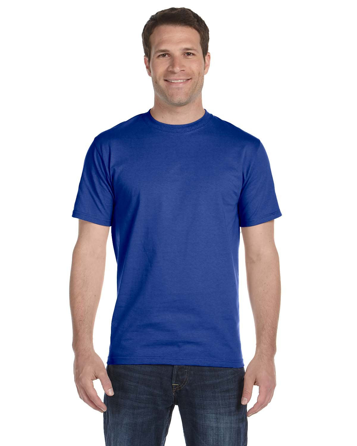 Unisex Beefy-T T-Shirt - SMOKE gRAY - S(D0102H7D0cX)