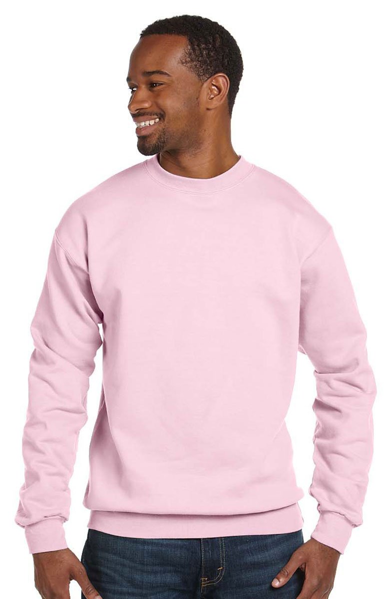 Unisex Ecosmart 5050 crewneck Sweatshirt - cARDINAL - S(D0102H7KFKP)