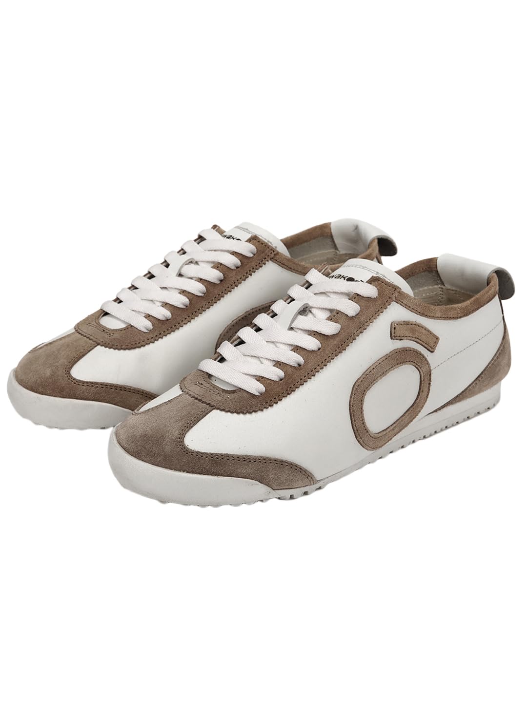 Bewakoof MenS Dune Halo Series Suede Leather Sneakers 1003840 Brown_Uk 11