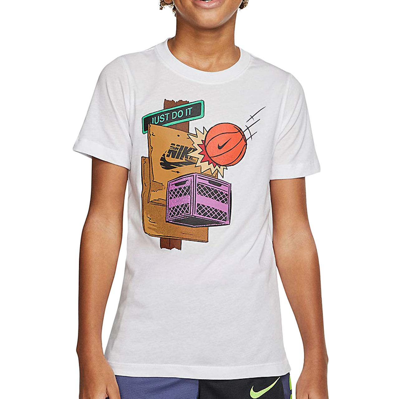 Nike Solid Regular Boys Active T-Shirts