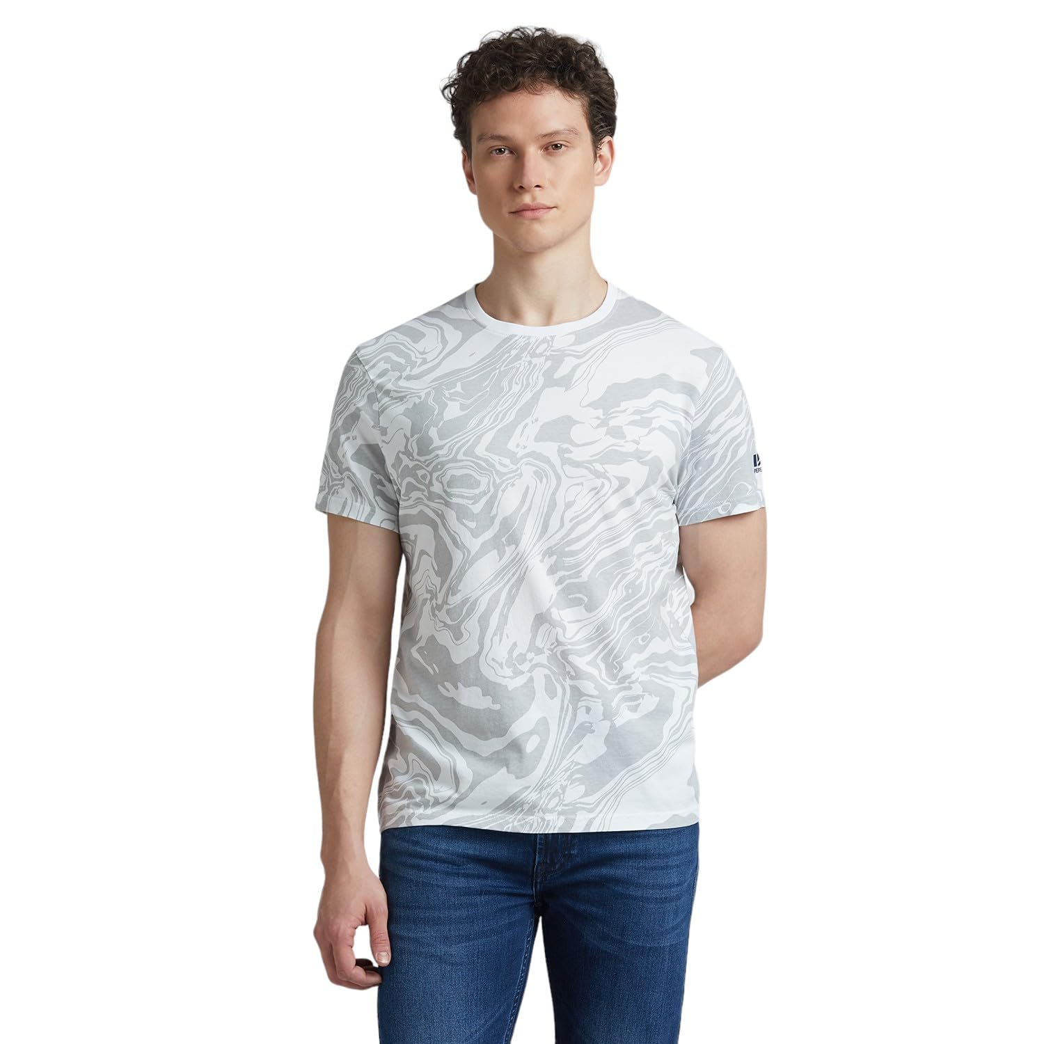 Pepe Jeans MenS Slim Fit T-Shirt (Pm509902_White