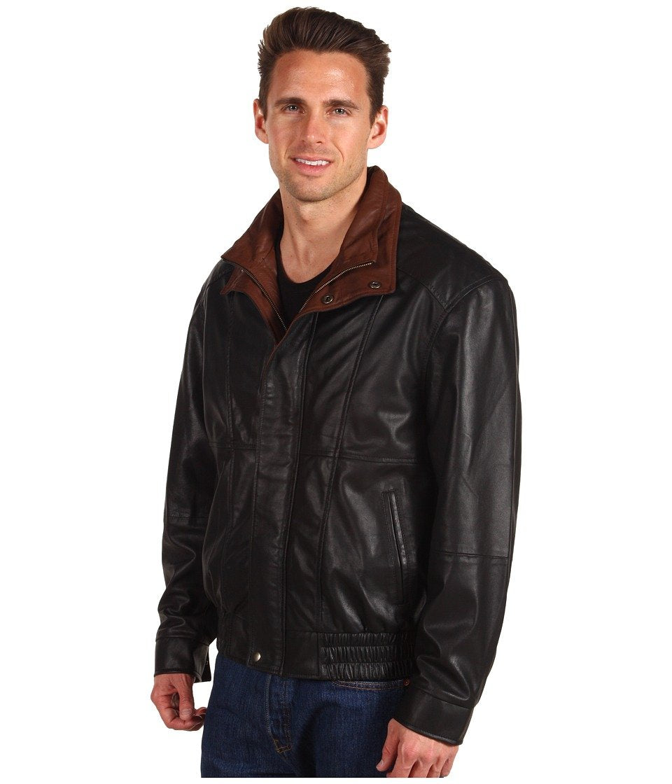 DOUBLE COLLAR JACKET